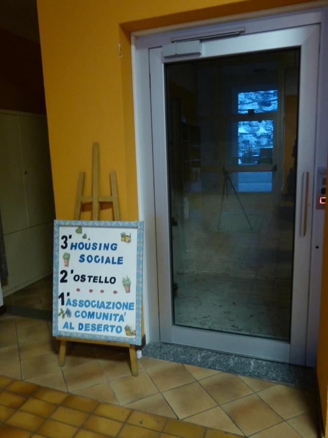Ostello Al Deserto Chiavenna Εξωτερικό φωτογραφία