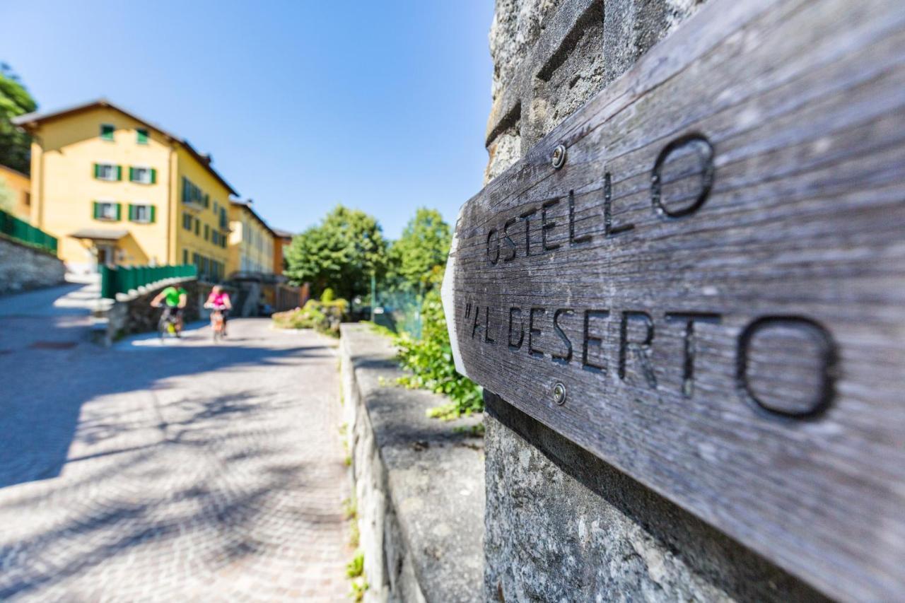 Ostello Al Deserto Chiavenna Εξωτερικό φωτογραφία
