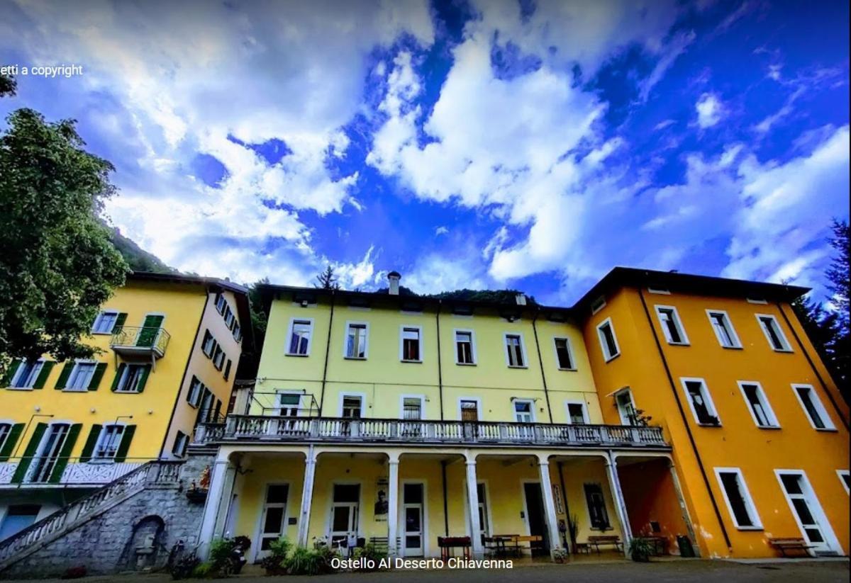 Ostello Al Deserto Chiavenna Εξωτερικό φωτογραφία